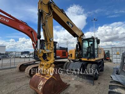 Caterpillar M322 Wheeled Excavator