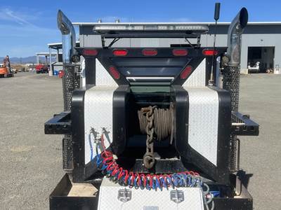 Tulsa RN65WM-RFO Cable Reel Trailer