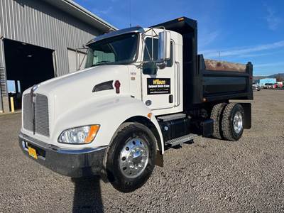 Kenworth T270 Dump Truck