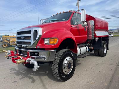 Ford F-750 Fire Truck