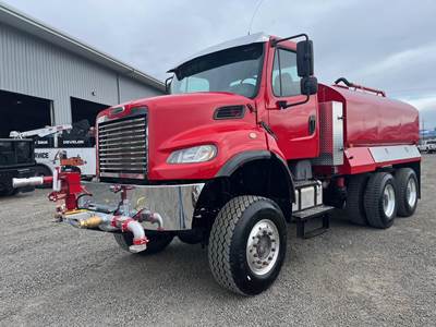 Freightliner M2 106 Fire Truck