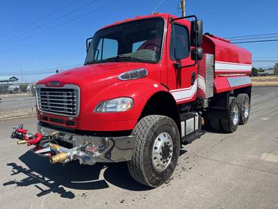 Freightliner M2 106 Fire Truck