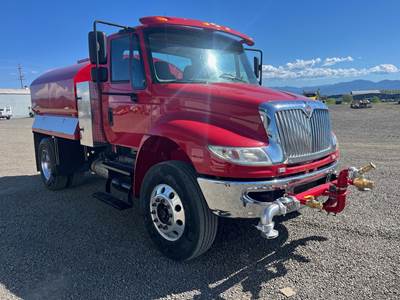 International DuraStar 4400 Fire Truck