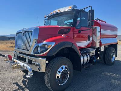 International WorkStar 7300 Fire Truck