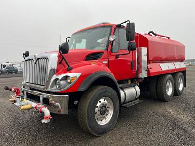 International WorkStar 7400 Fire Truck
