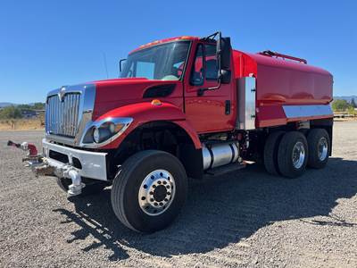 International WorkStar 7400 Fire Truck