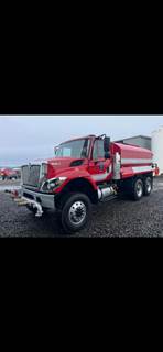 International WorkStar 7400 Fire Truck