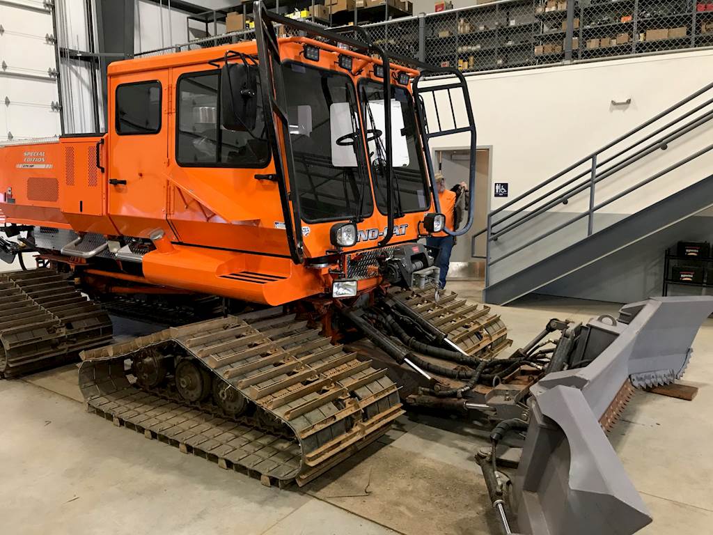 2010 TUCKER SNOCAT 2000D386 Snow Removal Equipment For Sale