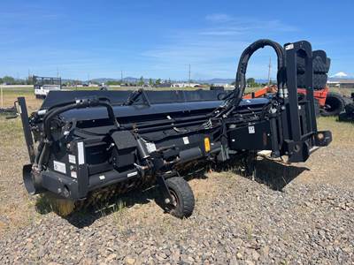 M-B Companies Sweeper Attachment