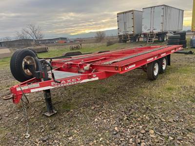 Maxey FTL-18-2 Tilt Trailer