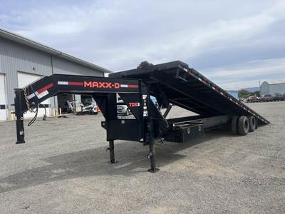 Maxxd TDX Tilt Trailer