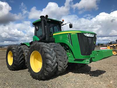 2012 John Deere 9410R AG Tractor - Good rubber, Set to pull disc or scraper
