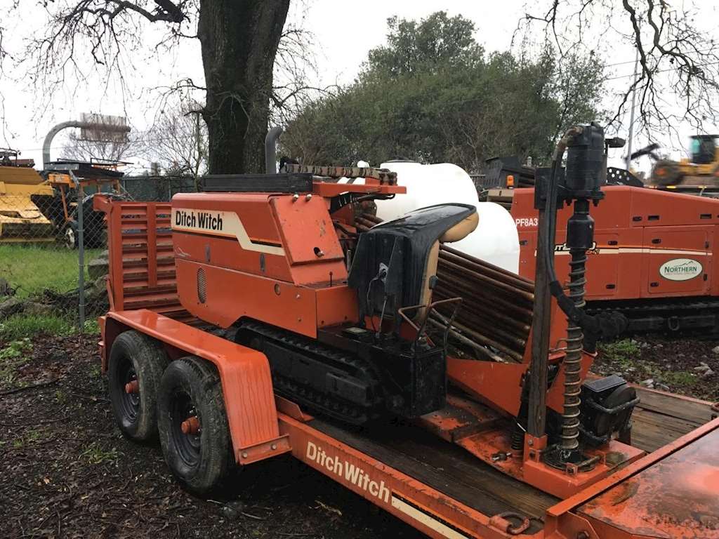 1999 Ditch Witch JT520 Directional Drill For Sale, 1,744 Hours Redding, CA 210171