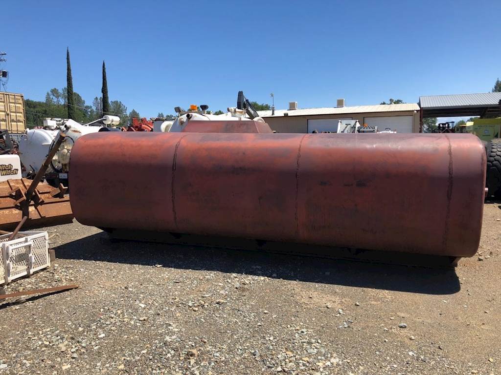 2006 Custombuilt 4000 GALLON Water Tank For Sale Redding, CA
