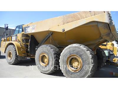 2014 Caterpillar 740B Articulated Truck For Sale, 9,941 Hours | Seattle ...