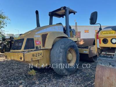 Caterpillar CS-563E Asphalt Paver