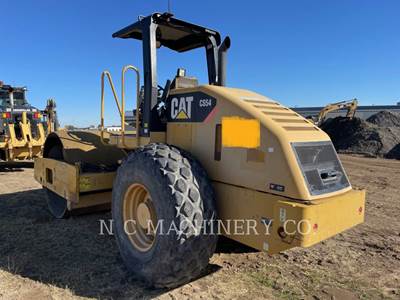 2008 Caterpillar CS54 Asphalt Paver For Sale, 4,868 Hours | Moses Lake ...