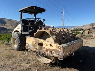 Ingersoll-Rand SD116DX Asphalt Paver