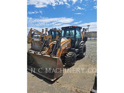 Case 590 Super N Backhoe