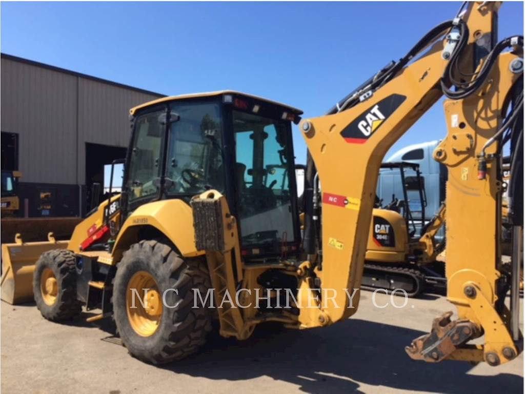 2015 Caterpillar 416F2ST Backhoe For Sale, 1,970 Hours Yakima, WA 14J19850