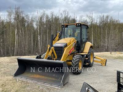 Caterpillar 420 XE Backhoe