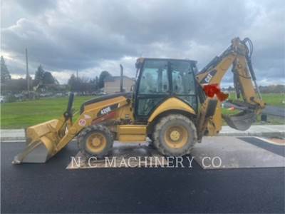 Caterpillar 420E Backhoe