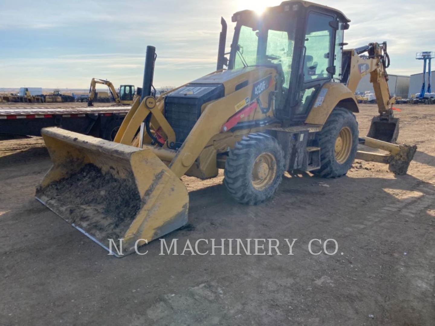 2017 Caterpillar 420F2 Backhoe For Sale, 806 Hours Yakima, WA 18G00212