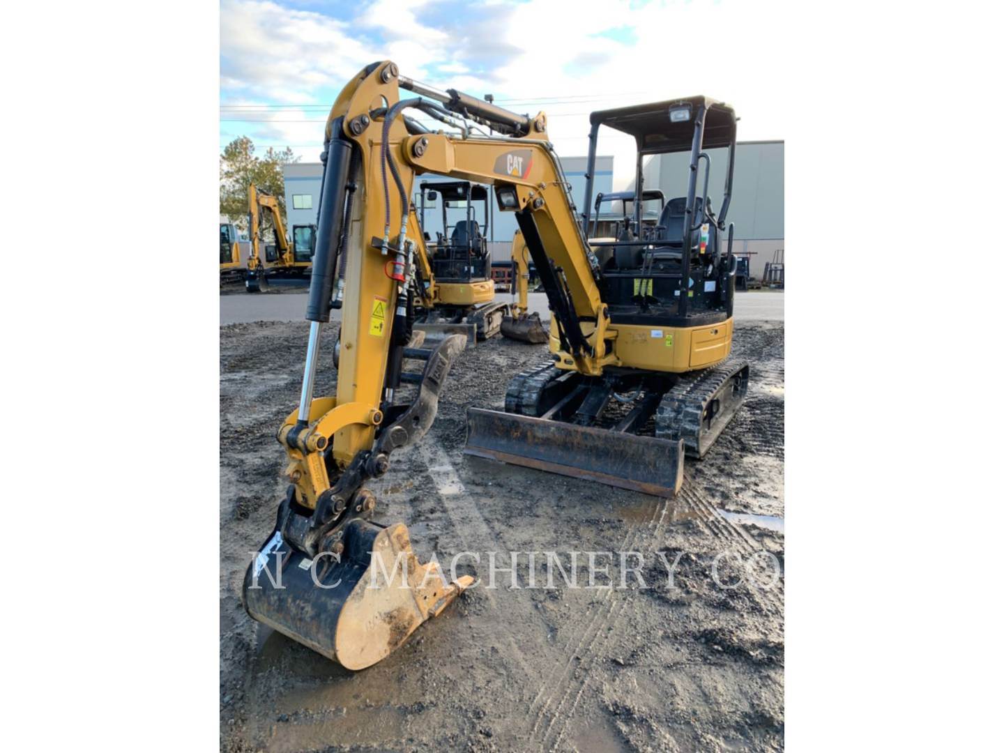 2018 Caterpillar 303E CRCN Excavator For Sale, 253 Hours Wenatchee