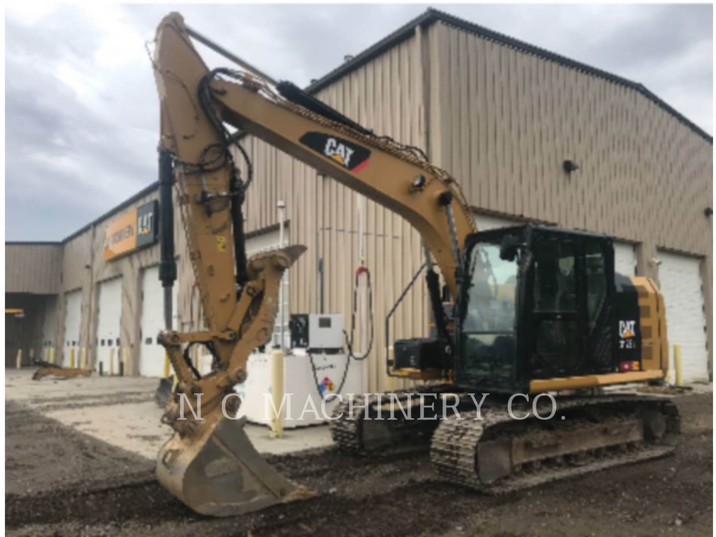 2015 Caterpillar 312EL Excavator For Sale, 3,715 Hours Wasilla, AK