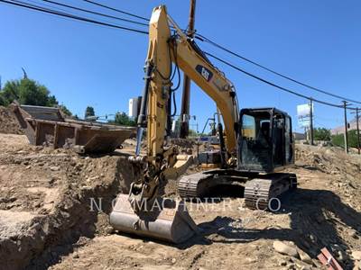 Caterpillar 312EL Excavator