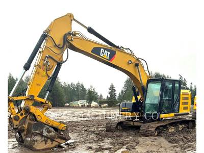 Caterpillar 320EL RR Excavator