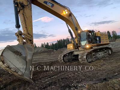 Caterpillar 390FL Excavator