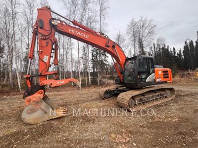Hitachi 210 Excavator