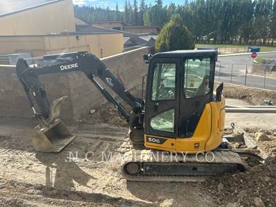John Deere 50G Excavator