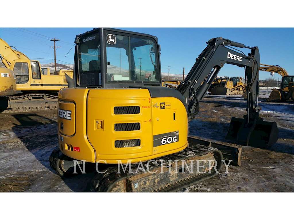 2015 John Deere 60G Excavator For Sale, 1,025 Hours Yakima, WA
