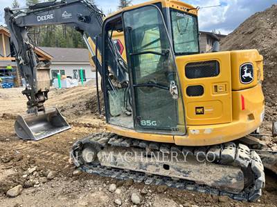 John Deere 85G Excavator