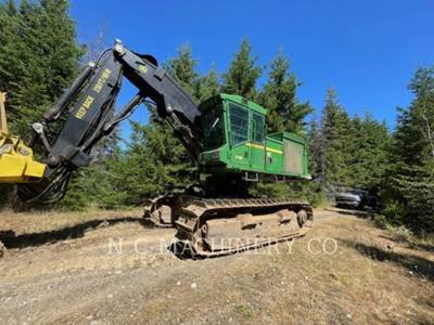 John Deere 959K Tracked Feller Buncher