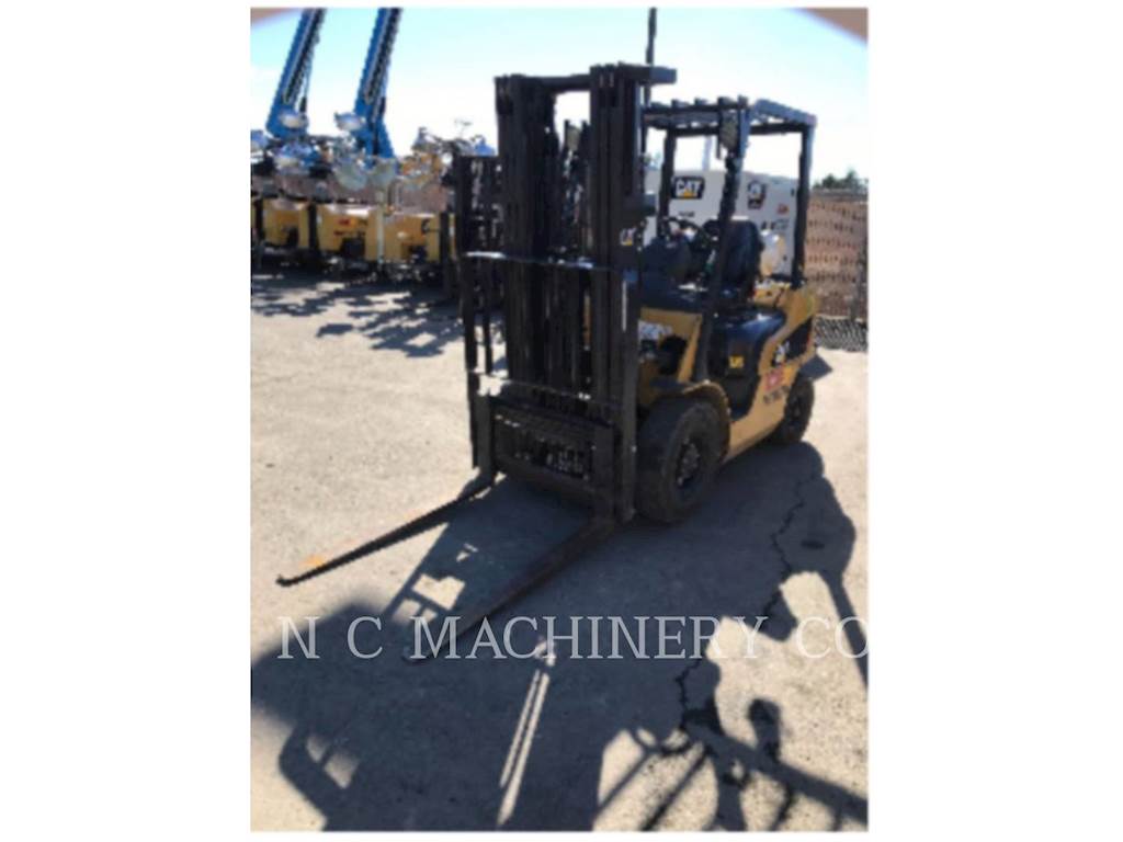 2015 Caterpillar P5000GLE Forklift For Sale, 1,571 Hours Wenatchee
