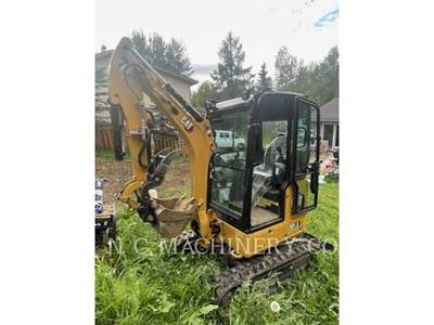 Caterpillar 301.8 Mini Hydraulic Excavator