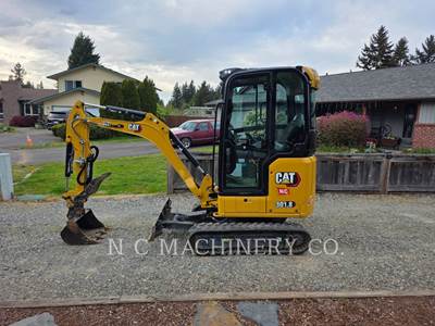 Caterpillar 301.8 Mini Hydraulic Excavator
