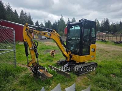 Caterpillar 301.8 Mini Hydraulic Excavator