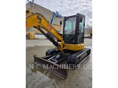 Caterpillar 305.5E2 CR Mini Hydraulic Excavator
