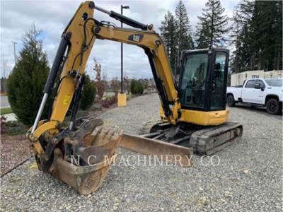 Caterpillar 305.5E2 CR Mini Hydraulic Excavator