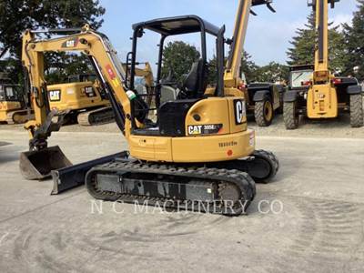 Caterpillar 305E2 CR Mini Hydraulic Excavator