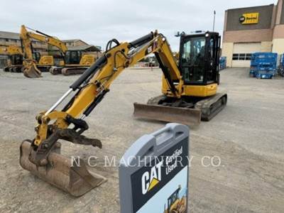 Caterpillar 305E2 CR Mini Hydraulic Excavator