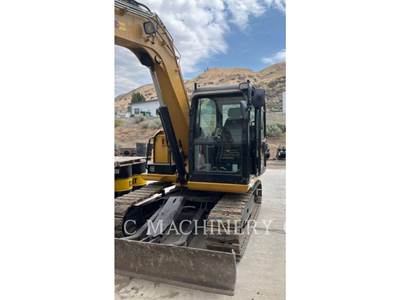Caterpillar 307E2 Mini Hydraulic Excavator