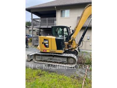 Caterpillar 308 CR Mini Excavator
