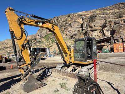 Caterpillar 308E2 CR Mini Excavator