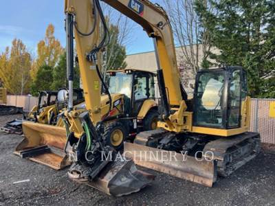 Caterpillar 309 CR Mini Excavator
