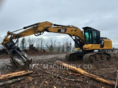Caterpillar 558GF Logging Processor